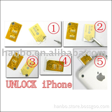 HR-instruction unlock iphone
